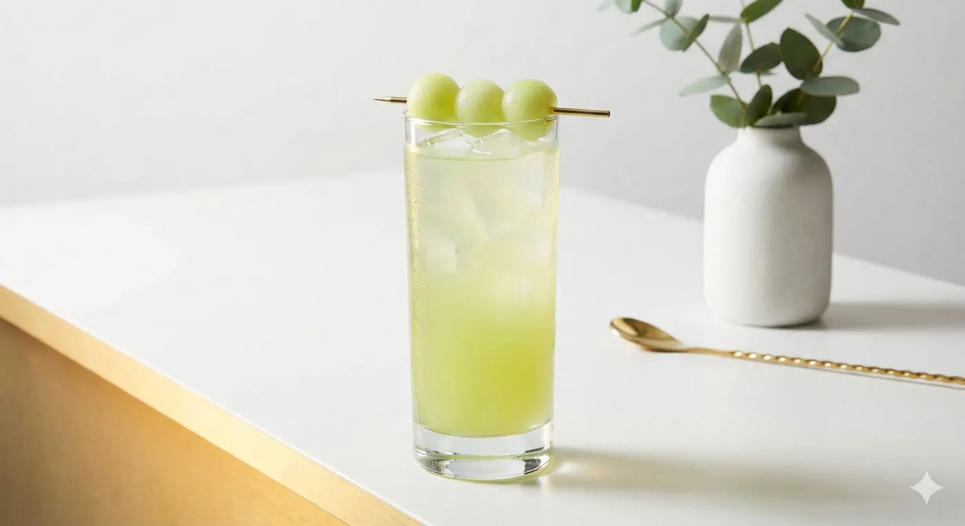 Honeydew Highball
